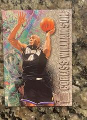 Corliss Williamson Basketball Cards 1996 Fleer Metal Prices