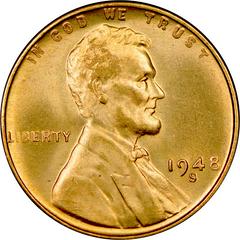 1948 S Coins Lincoln Wheat Penny Prices