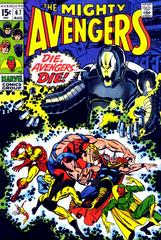 Avengers #67 (1969) Comic Books Avengers Prices