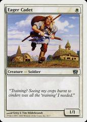 Eager Cadet [Foil] Magic 8th Edition Prices