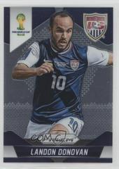 Landon Donovan #70 Soccer Cards 2014 Panini Prizm World Cup Prices