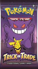 Booster Pack Pokemon Trick or Trade 2022 Prices