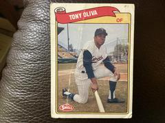 Tony Oliva #12 Baseball Cards 1989 Swell Greats Prices