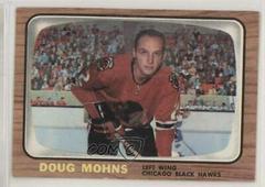 Doug Mohns Hockey Cards 1966 Topps Prices