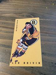 Leo Boivin Hockey Cards 1994 Parkhurst Tall Boys Prices