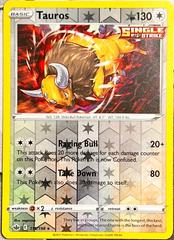Tauros [Reverse Holo] #115 Pokemon Chilling Reign Prices