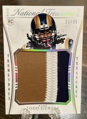 Todd Gurley II [Autograph Patch] #128 Football Cards 2015 Panini National Treasures Prices