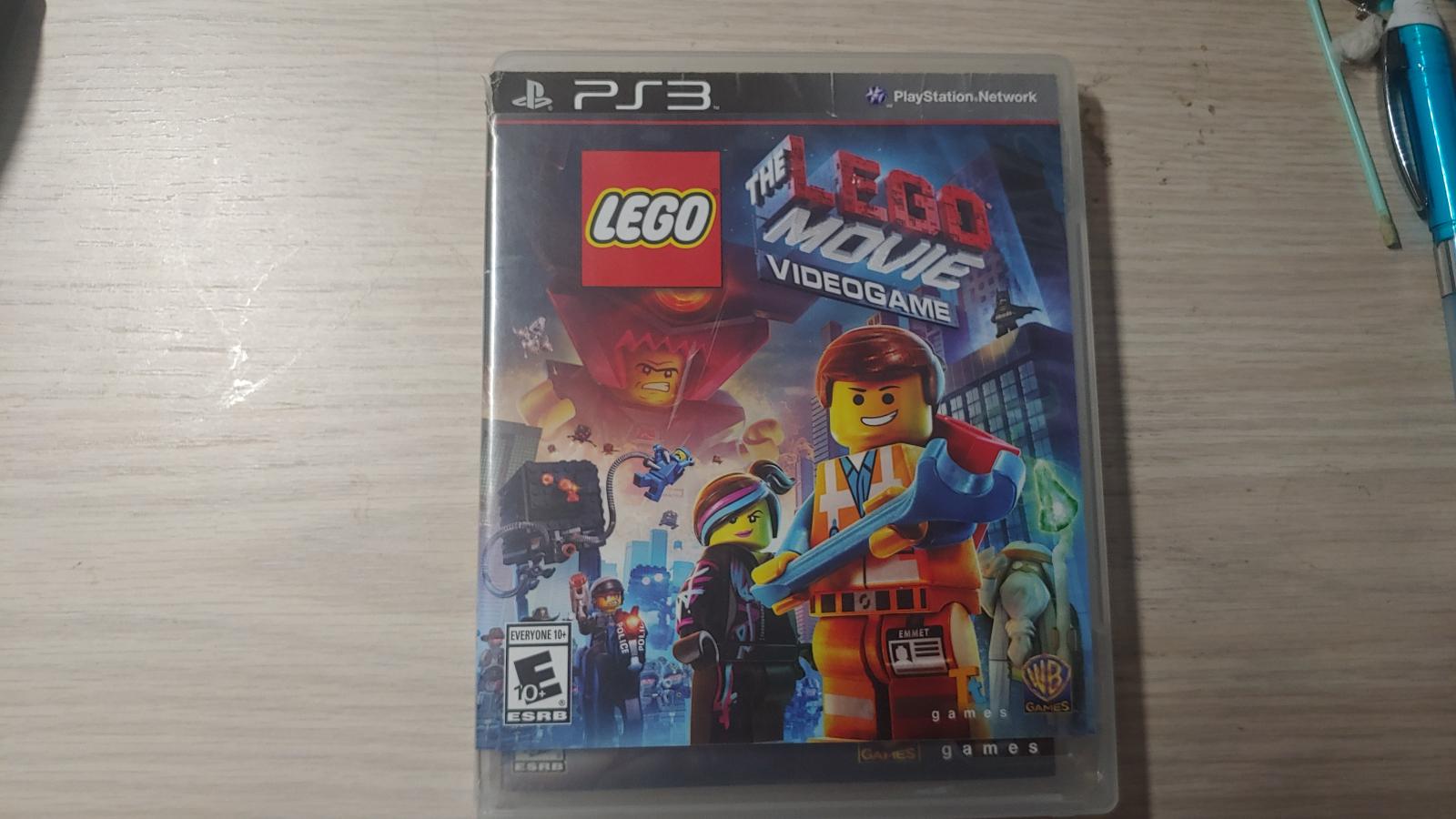LEGO Movie Videogame Item, Box, and Manual Playstation 3