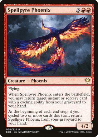 Spellpyre Phoenix Magic Commander 2020