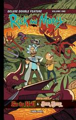 Rick And Morty Deluxe Double Feature [Hardcover] Comic Books Rick and Morty Prices