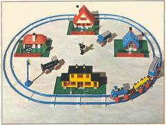 LEGO Set | Basic Building Set with Train LEGO Classic