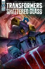 Transformers: Shattered Glass [B] #4 (2021) Comic Books Transformers: Shattered Glass Prices