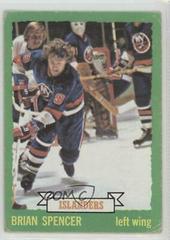 Brian Spencer Hockey Cards 1973 Topps Prices