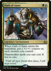 Oath of Ajani [Foil] Magic Aether Revolt Prices