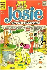 Josie and the Pussycats #51 (1970) Comic Books Josie and the Pussycats Prices
