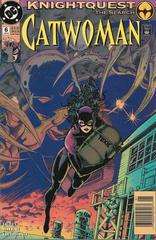 Catwoman [Newsstand] #6 (1994) Comic Books Catwoman Prices