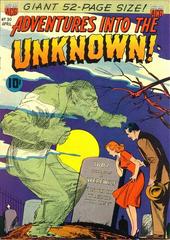 Adventures into the Unknown #30 (1952) Comic Books Adventures into the Unknown Prices