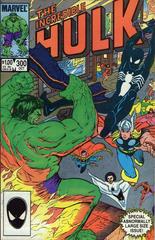 The Incredible Hulk #300 (1984) Comic Books Incredible Hulk Prices
