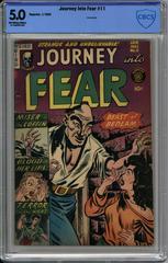 Journey into Fear #11 (1953) Comic Books Journey Into Fear Prices