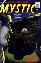 Mystic #54 (1956) Comic Books Mystic Prices