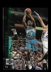 Anthony Peeler #131 Basketball Cards 1997 Upper Deck Prices
