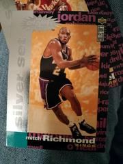 Mitch redmond Basketball Cards 1995 Collector's Choice Crash the Game Scoring Prices