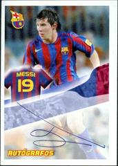 Lionel Messi #109 Soccer Cards 2005 Panini Super Barca Prices