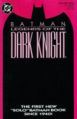 Batman: Legends of the Dark Knight [Pink] #1 (1989) Comic Books Batman: Legends of the Dark Knight Prices