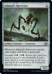 Ashnod's Harvester #117 Magic Brother's War Prices