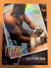 Anderson Silva Ufc Cards 2009 Topps UFC Round 2 Photo Finish Prices