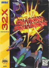 Shadow Squadron - Front | Shadow Squadron Sega 32X