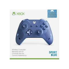 Box Front | Xbox One Wireless Controller [Sport Blue] Xbox One