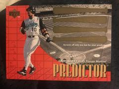 Gary Sheffield #P16 Baseball Cards 1997 Upper Deck Predictor Retail Prices