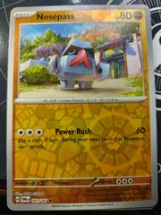 Nosepass [Reverse Holo] #101 Pokemon Twilight Masquerade Prices