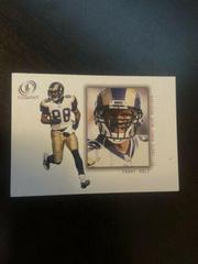 Torry Holt #22 Football Cards 2001 Fleer Legacy Prices