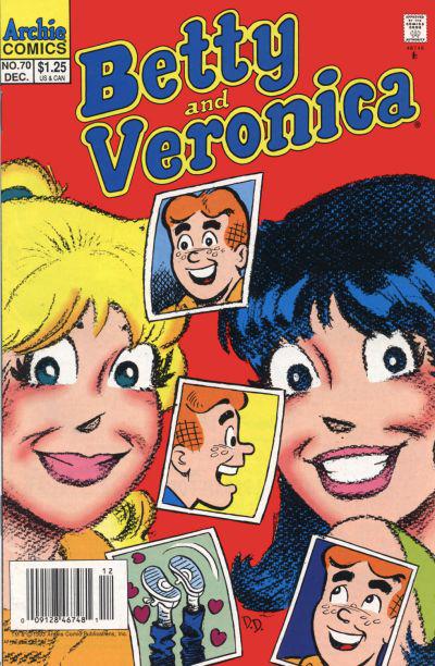 Betty and Veronica #70 (1993) Comic Books Betty and Veronica