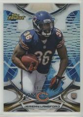 Jeremy Langford [Diamond Refractor] #3 Football Cards 2015 Topps Finest Prices
