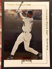 Chris Singleton #29 Baseball Cards 2001 Fleer Premium Prices