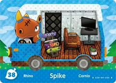 Spike #38 [Animal Crossing Welcome Amiibo] Amiibo Cards Prices