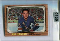 Jim Neilson Hockey Cards 1966 Topps Prices