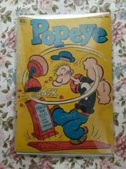 Popeye #21 (1952) Comic Books Popeye Prices