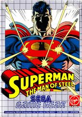 Superman Man of Steel PAL Sega Game Gear Prices