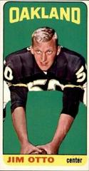 Jim Otto #145 Football Cards 1965 Topps Prices