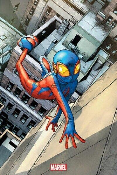 Spider-Boy [Ramos Virgin] #1 (2023) Comic Books Spider-Boy