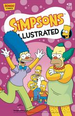 Simpsons Illustrated #28 (2017) Comic Books Simpsons Illustrated Prices