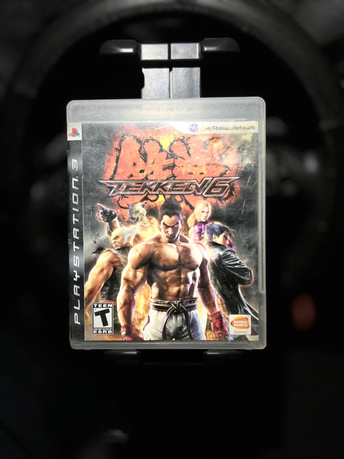 Tekken 6 Item Box And Manual Playstation 3