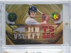 2019 TOPPS TRIPLE THREADS RELICS AB2 ANDREW BENINTENDI GOLD Baseball Cards 2019 Topps Triple Threads Relics Prices