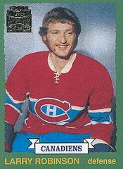 Larry Robinson Hockey Cards 2001 Topps Archives Prices