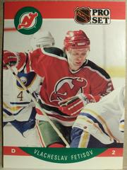 Vlacheslav Fetisov [Misspell Vlacheslav Front] #167 Hockey Cards 1990 Pro Set Prices