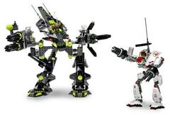 LEGO Set | Bridge Walker vs. White Lightning LEGO Exo-Force